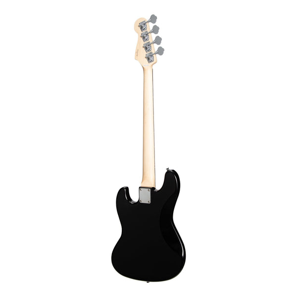 Casino J-Style Electric Bass Guitar and 15 Watt Amplifier Pack (Black)