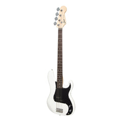 Casino P-Style Electric Bass Guitar (White)-CPB-21-WHT