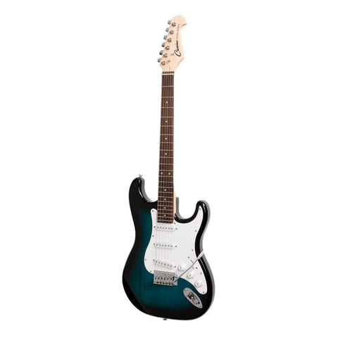 Casino ST-Style Electric Guitar Set (Blue Sunburst)-CST-22-BLS