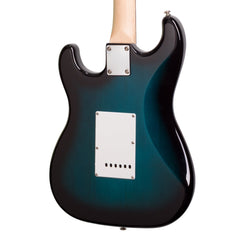 Casino ST-Style Electric Guitar Set (Blue Sunburst)