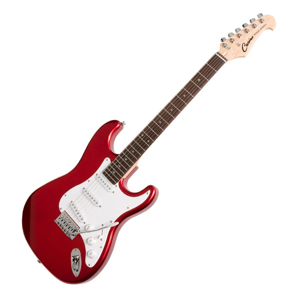 Casino ST-Style Electric Guitar Set (Candy Apple Red)