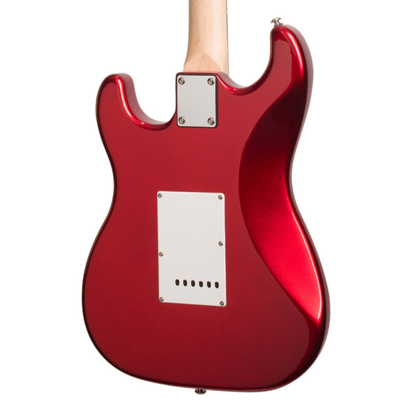 Casino ST-Style Electric Guitar Set (Candy Apple Red)