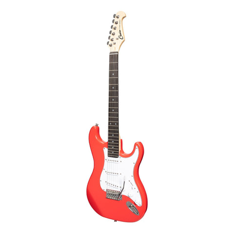 Casino ST-Style Electric Guitar Set (Hot Lips Pink)-CST-22-HPK