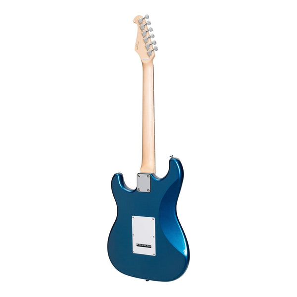 Casino ST-Style Electric Guitar Set (Metallic Blue)-CST-22-MBL