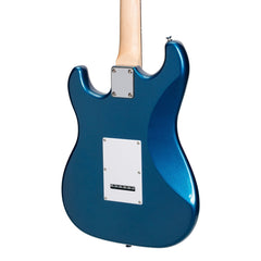 Casino ST-Style Electric Guitar Set (Metallic Blue)