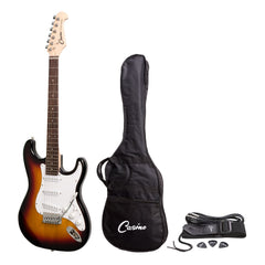 Casino ST-Style Electric Guitar Set (Sunburst)-CST-22-TSB