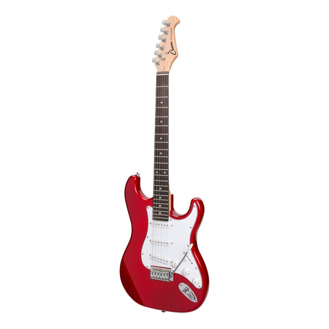 Casino ST-Style Electric Guitar Set (Transparent Wine Red)-CST-22-TWR