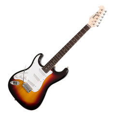 Casino ST-Style Left Handed Electric Guitar Set (Sunburst)