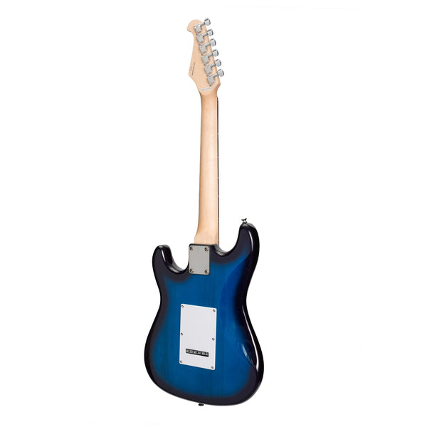 Casino ST-Style Short Scale Electric Guitar Set (Blueburst)