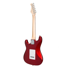Casino ST-Style Short Scale Electric Guitar Set (Candy Apple Red)