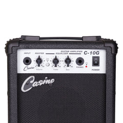 Casino ST-Style Short Scale Electric Guitar and 10 Watt Amplifier Pack (Sunburst)
