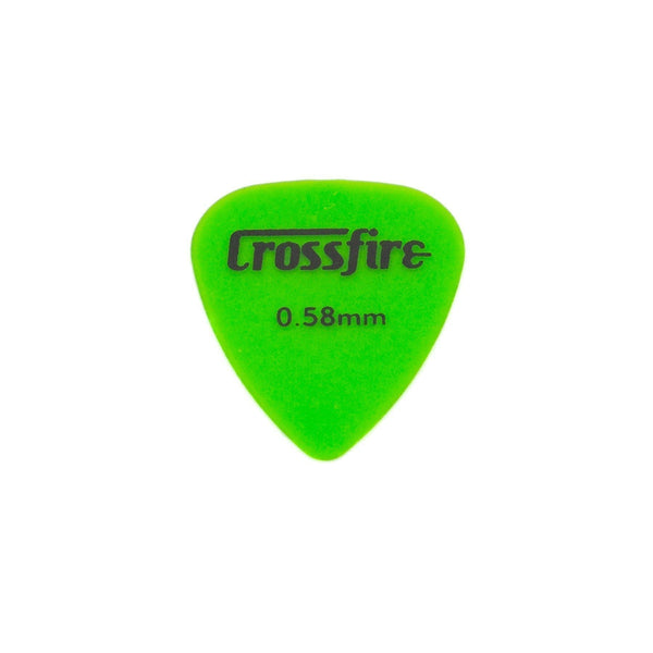 Crossfire 0.58mm Canned Guitar Picks (20 Pack Assorted)