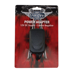 Crossfire 12 Volt Centre Negative Power Supply-CPA-12VN