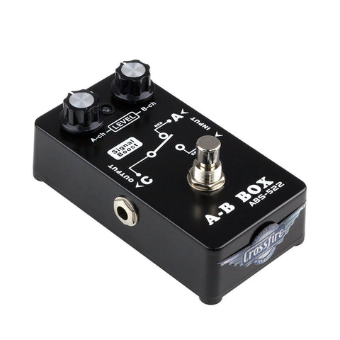 Crossfire AB Box Double Inputs to Single Output