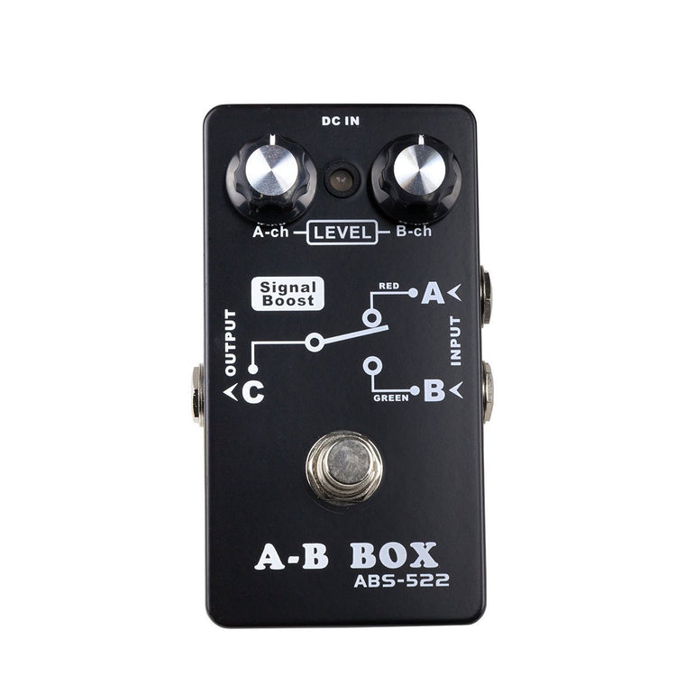 Crossfire AB Box Double Inputs to Single Output
