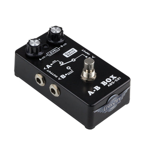 Crossfire AB Box Single Input to Double Output