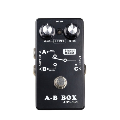 Crossfire-AB-Box-Single-Input-