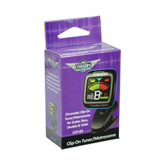 Crossfire CHT-03 Deluxe Chromatic Clip-On Tuner and Metronome