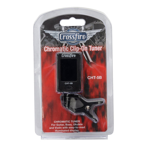 Crossfire CHT-5B Chromatic Clip-On Tuner