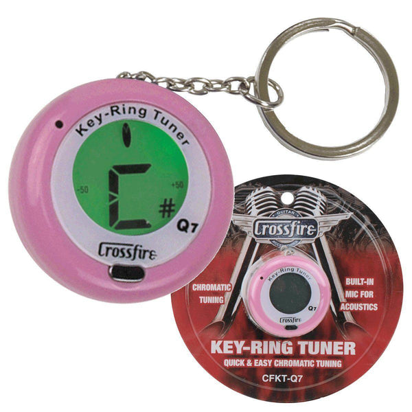 Crossfire Chromatic Keyring Tuner (Pink)
