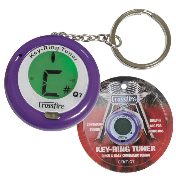 Crossfire Chromatic Keyring Tuner (Purple)