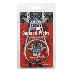 Crossfire Deltek 0.98mm Canned Guitar Picks (20 Pack Assorted)