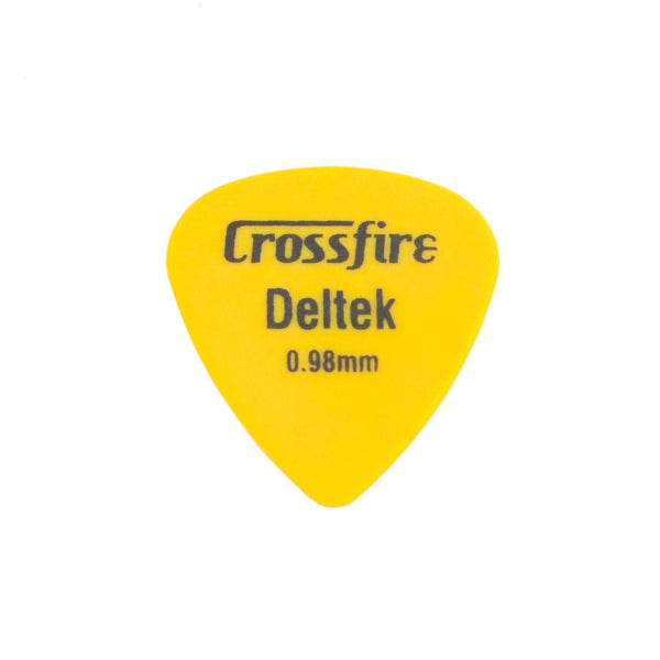 Crossfire Deltek 0.98mm Canned Guitar Picks (20 Pack Assorted)