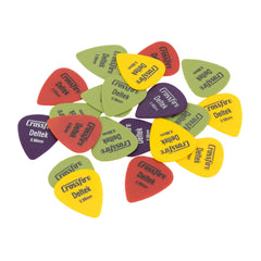 Crossfire Deltek 0.98mm Canned Guitar Picks (20 Pack Assorted)-CPT-D96T-20