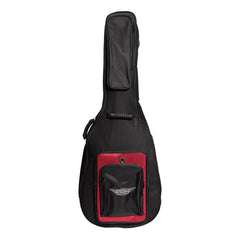 Crossfire Deluxe Padded Acoustic Bass Guitar Gig Bag (Black)-XFGB-DAB-BLK