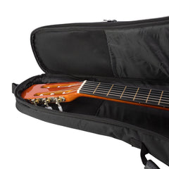 Crossfire Deluxe Padded Classical Guitar Gig Bag (Black)