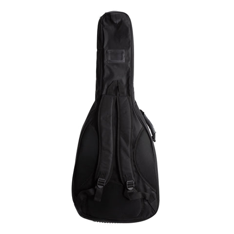 Crossfire Deluxe Padded Dreadnought Acoustic Guitar Gig Bag (Black)-XFGB-DA-BLK