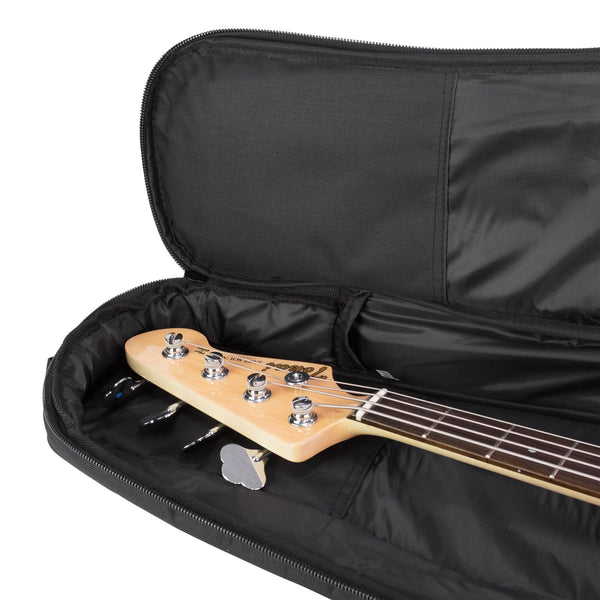 Crossfire Deluxe Padded Electric Bass Guitar Gig Bag (Black)-XFGB-DB-BLK