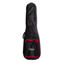 Crossfire Deluxe Padded Electric Bass Guitar Gig Bag (Black)-XFGB-DB-BLK