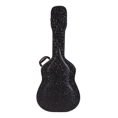 Crossfire Deluxe Shaped 12-String Acoustic Guitar Hard Case (Paisley Black)-XFC-DA12-PASBLK