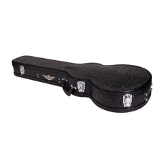 Crossfire Deluxe Shaped LP-Style Electric Guitar Hard Case (Paisley Black)