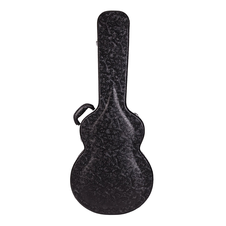 Crossfire Deluxe Shaped Small Body Acoustic Guitar Hard Case (Paisley Black)