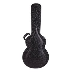Crossfire Deluxe Shaped Small Body Acoustic Guitar Hard Case (Paisley Black)-XFC-DF-PASBLK