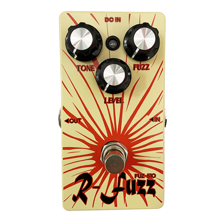 Crossfire Fuzz Guitar Effects Pedal