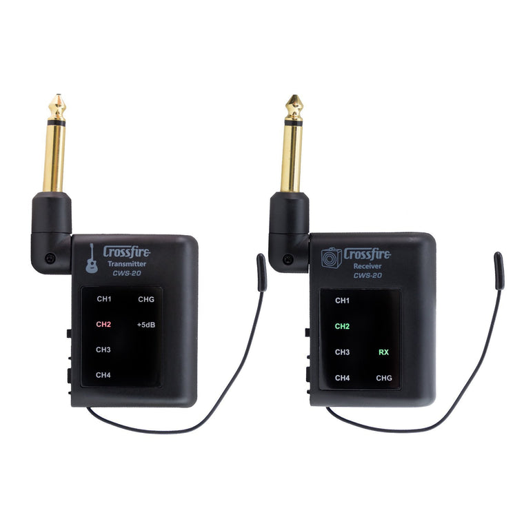 Crossfire Rechargeable UHF Wireless Instrument System