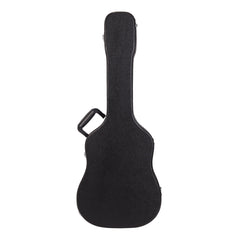 Crossfire Shaped Babe Traveller Acoustic Guitar Hard Case (Black)-XFC-BT-BLK