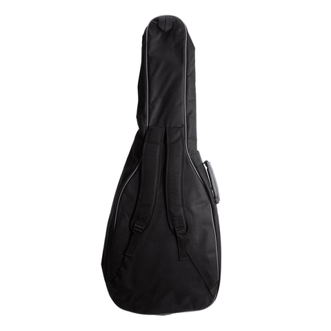 Crossfire Standard Padded Dreadnought Acoustic Guitar Gig Bag (Black)