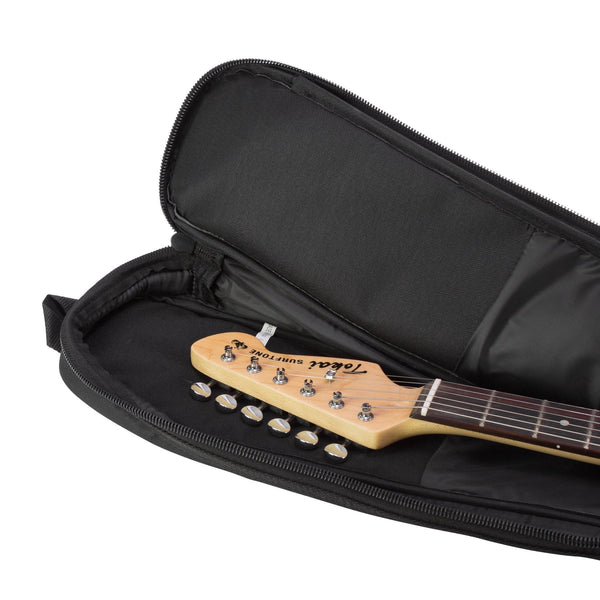 Crossfire Standard Padded Electric Guitar Gig Bag (Black)