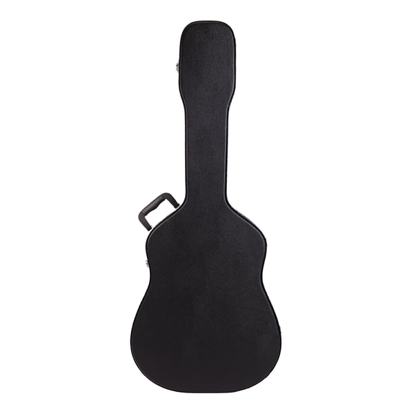 Crossfire Standard Shaped 12-String Acoustic Guitar Hard Case (Black)-XFC-A12-BLK