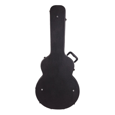 Crossfire Standard Shaped 335-Style Electric Guitar Hard Case (Black)-XFC-SAG-BLK