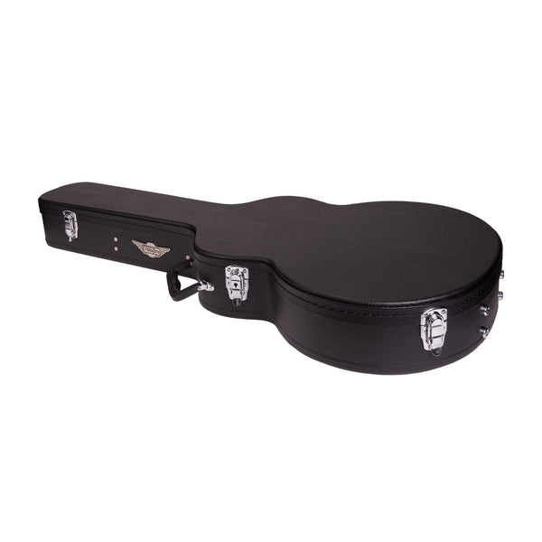 Crossfire Standard Shaped 335-Style Electric Guitar Hard Case (Black)