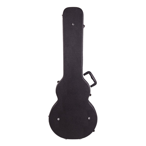 Crossfire Standard Shaped LP-Style Electric Guitar Hard Case (Black)