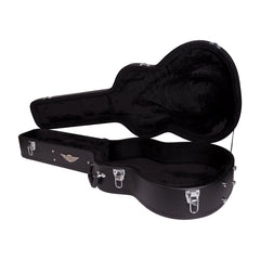 Crossfire Standard Shaped Parlour Guitar Hard Case (Black)
