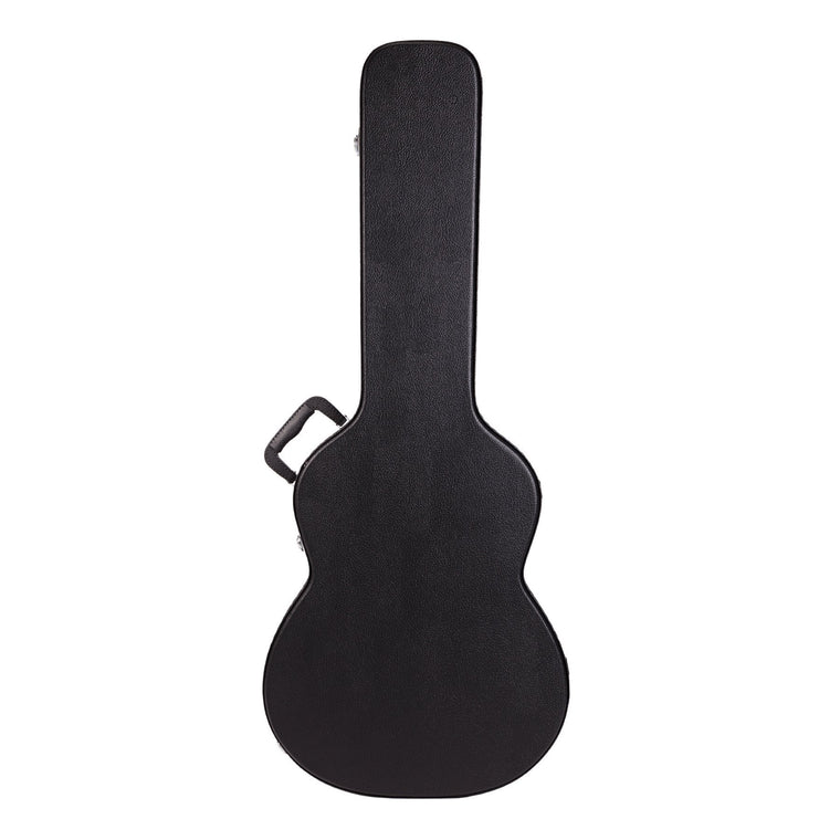Crossfire Standard Shaped Parlour Guitar Hard Case (Black)