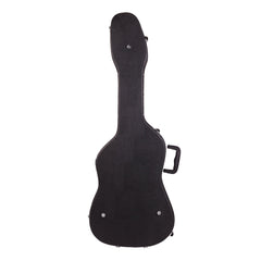 Crossfire Standard Shaped ST-Style Electric Guitar Hard Case (Black)