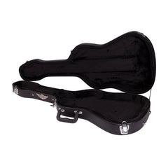 Crossfire Standard Shaped ST-Style Electric Guitar Hard Case (Black)